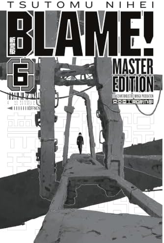 Amazon.com: BLAME! Master Edition 0: NOiSE: 9783964331403: Nihei