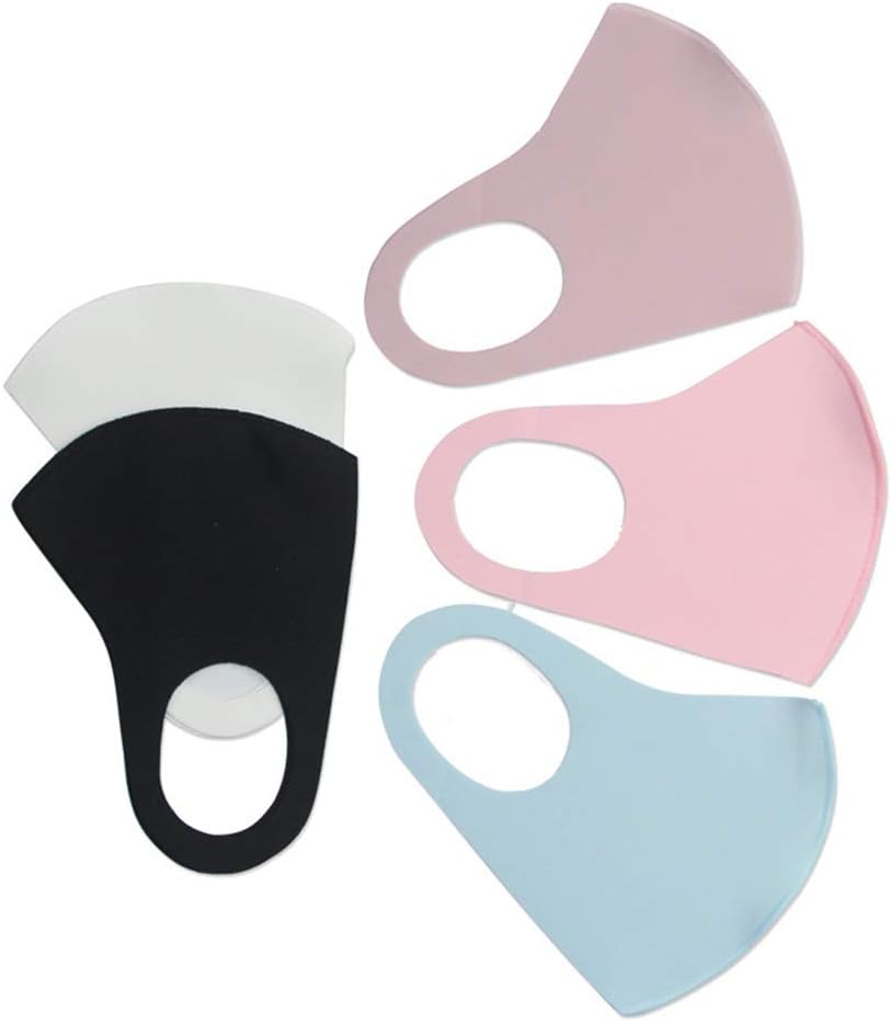 YTGOOD Masks Men Women Fashion Washable Sunscreen Dust Haze Proof Mask Ice Silk Color Mixing