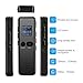 UIUIUS Voice Recorder,Audio Digital Voice Activated Portable Sound Recorder with 560 Hours Rechargeable 8GB Multifunctional for Lectures and Meeting,Long Tape Duration Recording with HD Microphones