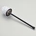 Leyden Bronze Toilet Brush Holder,Oil Rubbed Bronze Toilet Brush Plunge Retro Toilet Bowl Brush Bathroom Accessories Wall Mounted