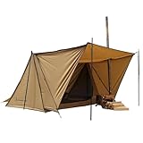 Hot Tent with Stove Jack Camping Tent Winter Tent 4
