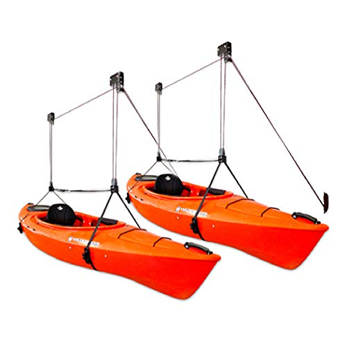 StoreYourBoard 2 Pack Kayak Ceiling Storage Hoist, HiLift Overhead