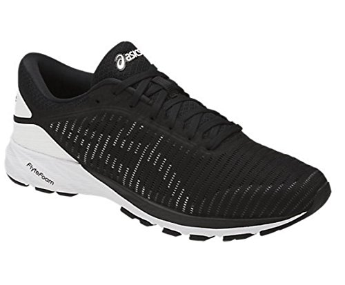 ASICS Men's Performance Dynaflyte 2 Running Shoe - T7D0N.9001 (Black/White/Carbon - 8.5)