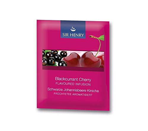 TCHIBOKAFFEE 475826 Früchtetee aromatisiert Schwarze- Johannisbeere-Kirsche-Geschmack – Bild 3