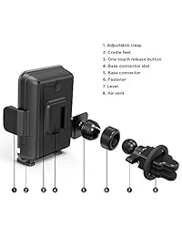 Simpl Wireless   Parent, Montaje de ventila de aire