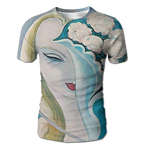 JohnHA Men's Derek and The Dominos Layla and Other