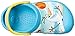crocs CC Olaf Clog (Toddler/Little Kid), Electric Blue, 1 M US Little Kid