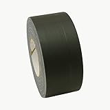 J.V. Converting J90/BLK360 JVCC J90 Polyethylene Coated Cloth Low Gloss Gaffer-Style Duct Tape, 36 lb. per inch Tensile Strength, 60 yd. Length x 3