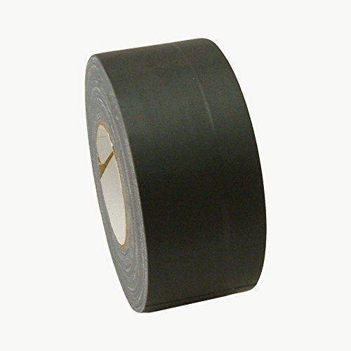 JVCC J90 Polyethylene Coated Cloth Low Gloss Gaffer-Style Duct Tape, 36 lbs/in Tensile Strength, 60 yards Length x 3