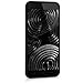 kwmobile TPU Silicone Case Compatible with Xiaomi Mi 5X / Mi A1 - Soft Flexible Protective Phone Cover - Black Matte