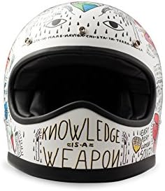 casco offroad café racer
