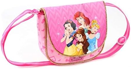 Amazon ディズニープリンセス ショルダー バッグ ポシェット 子供用 斜め掛けバッグ かばん 肩掛け メッセンジャーバッグ ピンク 並行輸入品 おもちゃ おもちゃ