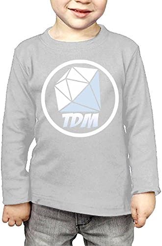 The Diamond Minecart TDM Logo Toddler Long Sleeve T-Shirt For Boys &amp; Girls