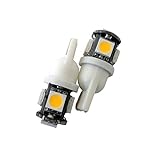 AGT Brand 4x 194 168 5-SMD Blue High Power LED Car Lights Bulb