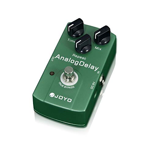 JOYO JF33 Analog Delay Pedal Effect Mild and Mellow Circuit Delay