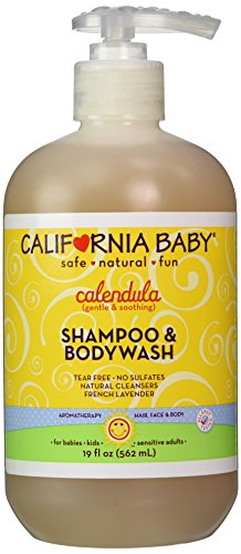 California Baby Calendula Shampoo & Bodywash - 19 oz