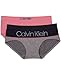Calvin Klein Girls' Seamless Hipsters (Pack of 2)