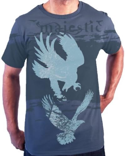 Organic Cotton "Majestic Eagle" T-Shirt (Large) Apparel