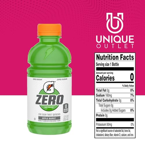 GATORADE ZERO GLACIER FREEZE POD (38ML, 4-PACK)