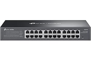 Omada 24-Port Gigabit Easy Managed Switch