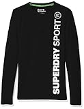 Superdry Men's Sports Athletic Long Sleeve Top