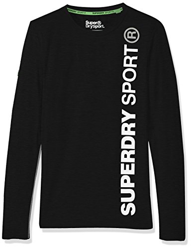 Superdry Men's Sports Athletic Long Sleeve Top