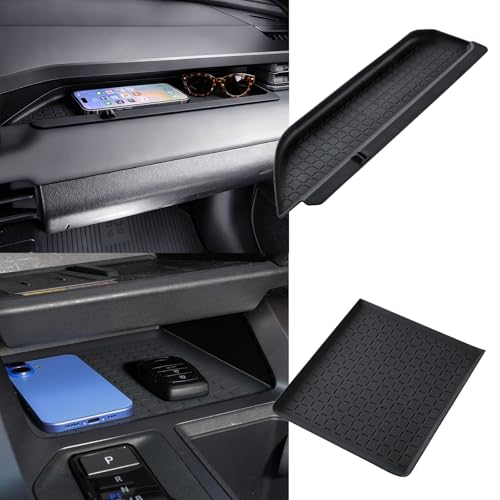 Autorder RAV4 Center Console Mat Black