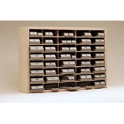 Stamp-n-Storage Lock-Down Punch Holder - Standard