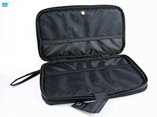 image for Grand Fusion Housewares Electronic Travel Organizer - Padded travel ba