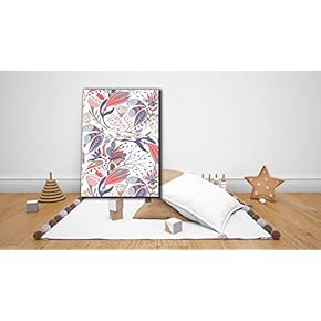 Painting Wall Decor for Living Room Wood Framed