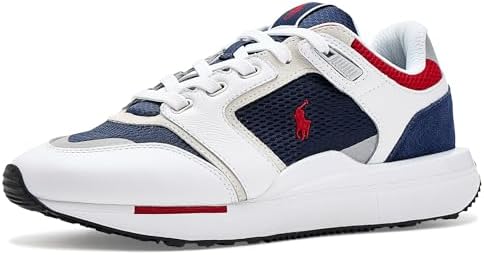 Amazon.com | POLO RALPH LAUREN, Men's, Suede Nylon-Train 89Polo