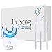 Dr Song Teeth Whitening Kit 3X Syringes 35% Carbamide Peroxide, Light, Trays - Hismile primary