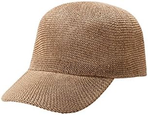 Wyeth Hats Women's Straw Baseball Cap Natural One