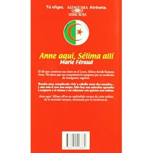 Anne aquí, Sélima allí