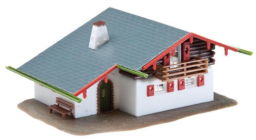 Faller 130287 mountain chalet HO Scale Building Kit, Large