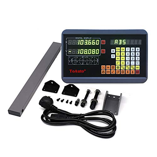 18" 40" 2 Axis Digital Readout DRO 5um Precision TTL Linear Glass Scale for CNC Milling Lathe EMD Machine 450mm+1000mm (2-3 Business Days） - Thumbnail 2