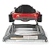 Storkcraft Mini-Speedster Activity Walker Red Interactive Walker with Realistic Driving Experience, Adjustable Seat Pad, Folds for Easy Storage