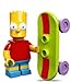 Lego 71005 The Simpsons Series Bart Simpson Character Minifigures