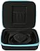 NON FOLDABLE 3D Glasses Storage Case for Official SAMSUNG 3D Glasses and all other active 3-D Glasses with fixed NON-FOLDABLE Arms by eDimensional with microfiber cleaning cloth! (2 Pack Blue)thumb 2