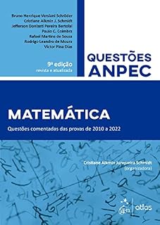 Livro E-book - Matemática - Questões ANPEC