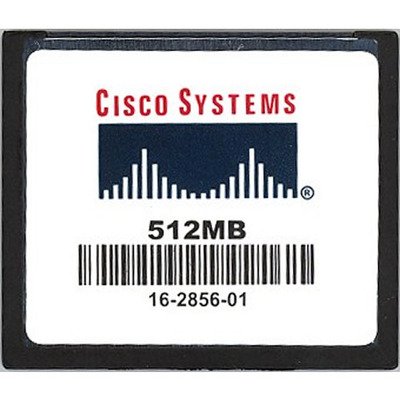Cisco MEM-CF-512MB 512MB Compact Flash Card