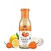 Tessemae's Organic Habanero Ranch Dressing 4 pack, Whole30 Certified, USDA Organic, soy-free, dairy-free, gluten-free, sugar-free, keto approved, with organic habanero and jalapeno pepper flavor