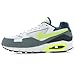 NIKE Air Max ST MEN'S RUNNING SHOES 652976 102 white/ grey/ volt