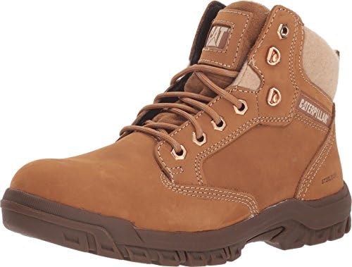 caterpillar tess steel toe work boot