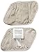 JJ Cole - Reversible Strap Covers, Seat Belt Cushion to Support Infants and Toddlers in the Car Seat or Stroller, Grey Herringbone, Birth and Up