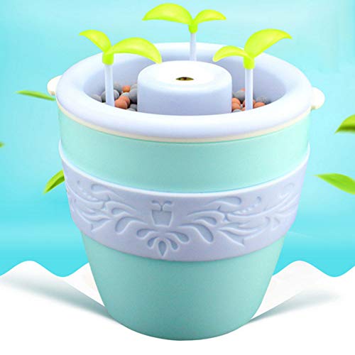 Reptile Anion Fogger Humidifier Humidifying Fog Machine Terrarium Tank Potted Plant Pet Supplies for Amphibians Lizard Leopard Gecko Lizard Scorpion Crested Gecko Crickets Beetle
