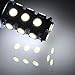1156 1141 7506 P21W LED Bulb 18-5050 SMD BA15S Interior Lights Replacement Backup Reverse Tail 12V RV Camper 6000K White Pack of 4