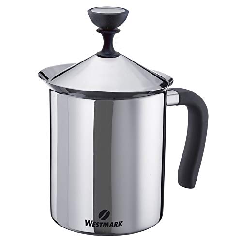 Westmark Milchaufschäumer, 800 ml, Brasilia Plus, Rostfreier Edelstahl, 24742260