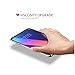 iCarez Tempered Glass Screen Protector for LG V30 / LG V30S ThinQ,1-Pack Full Coverage