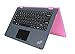 EPIK 11.6” Convertible Touchscreen Laptop - PINK